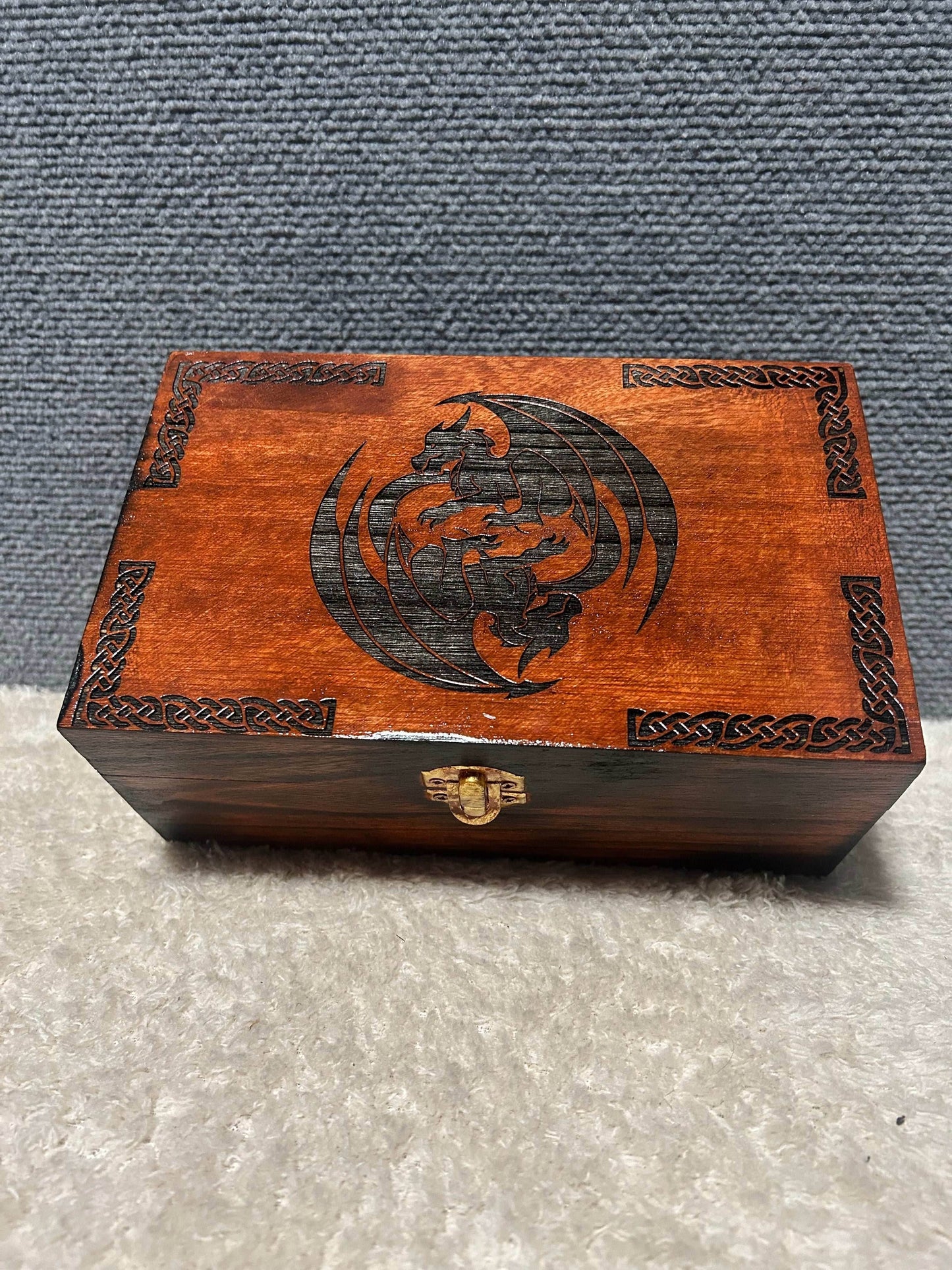 Entwined Dragons Box - 