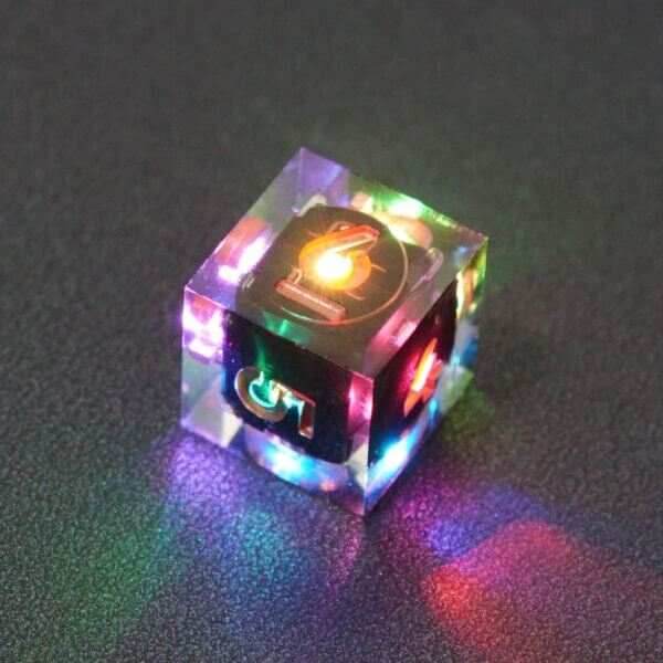 D20 - Aurora Sky - 