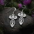Branka Thistle Earrings