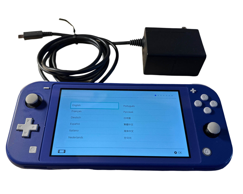 Nintendo Switch™ Lite [Blue] - Nintendo Switch - System & Power Cable Only