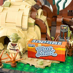 Blue Milk, Twin Suns Dairy BrickArms Crate - B3 Customs - 