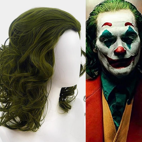 Joker wig