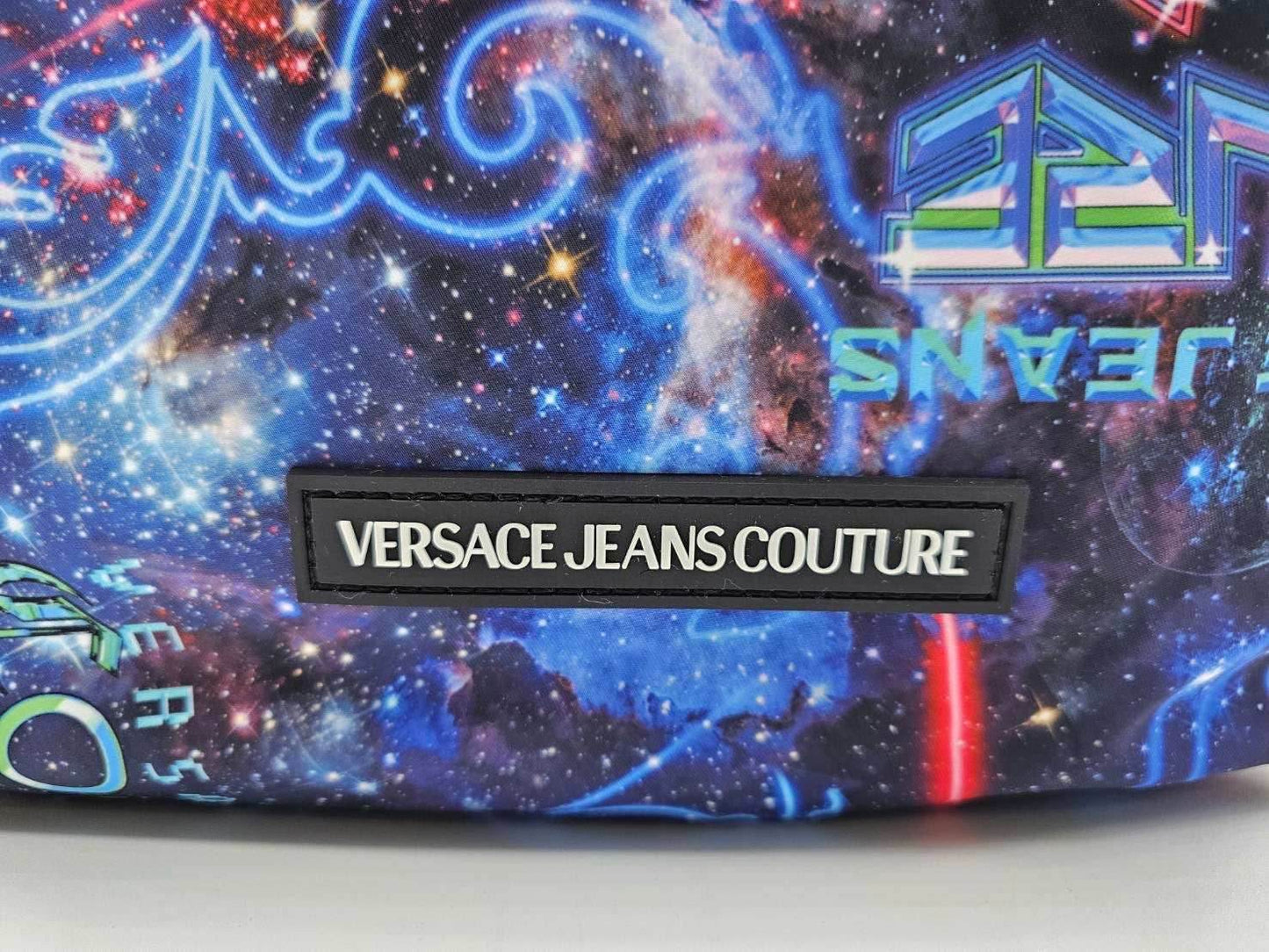 Versace Jeans Couture Logo Space Print Backpack - 