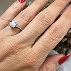 Hilaria Moonstone Ring