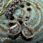 Elegant Celtic Viking Earrings