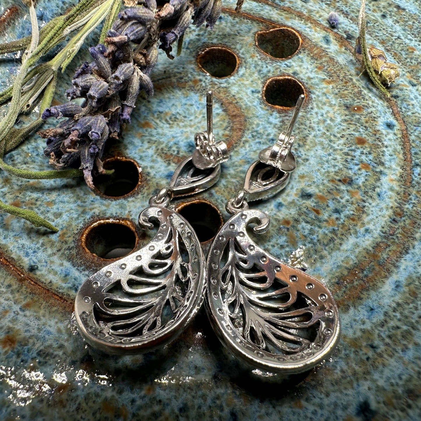 Elegant Celtic Viking Earrings