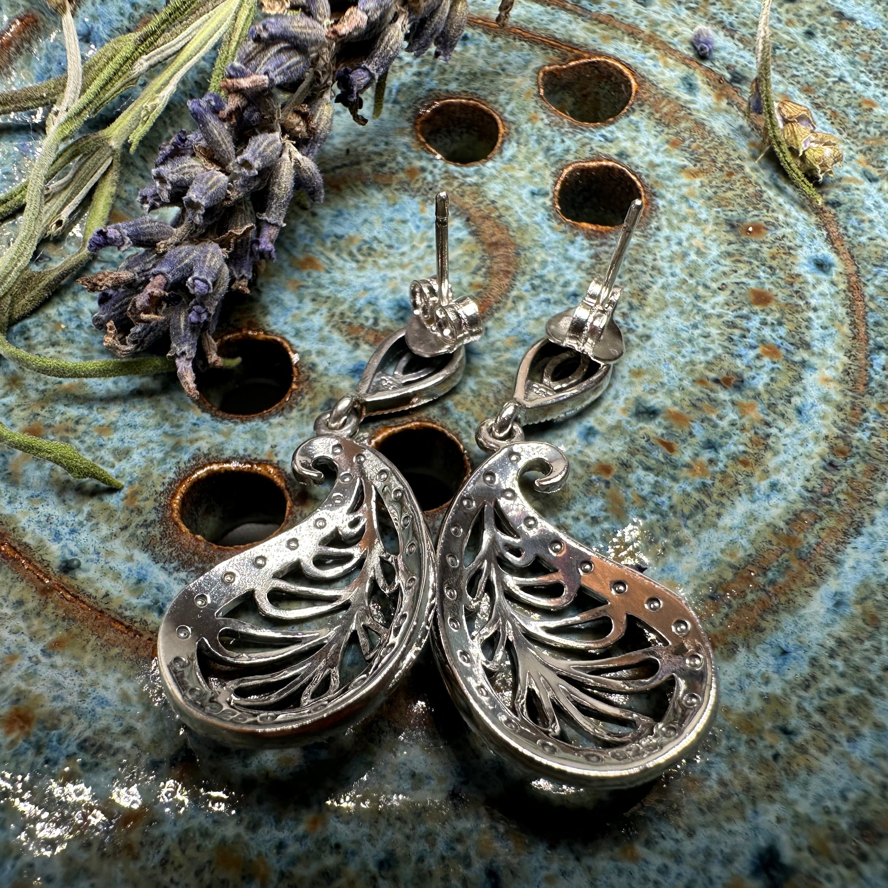 Elegant Celtic Viking Earrings