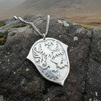 Lion of Scotland Necklace