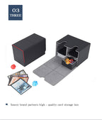 Leather Game Card Storage Box Game Wang Baokemeng Wanzhi Card Wanzhi Card Box
