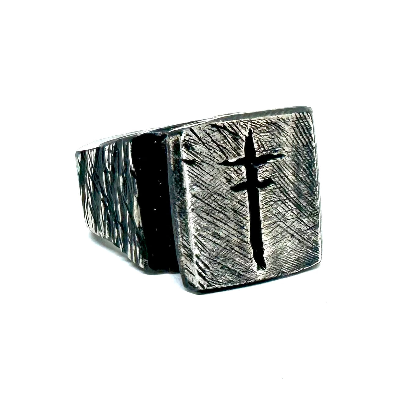 Arcane Ruin Ring in Sterling Silver Fulfilled Julian The 2nd