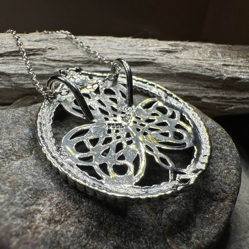 Sylvania Shamrock Necklace - 