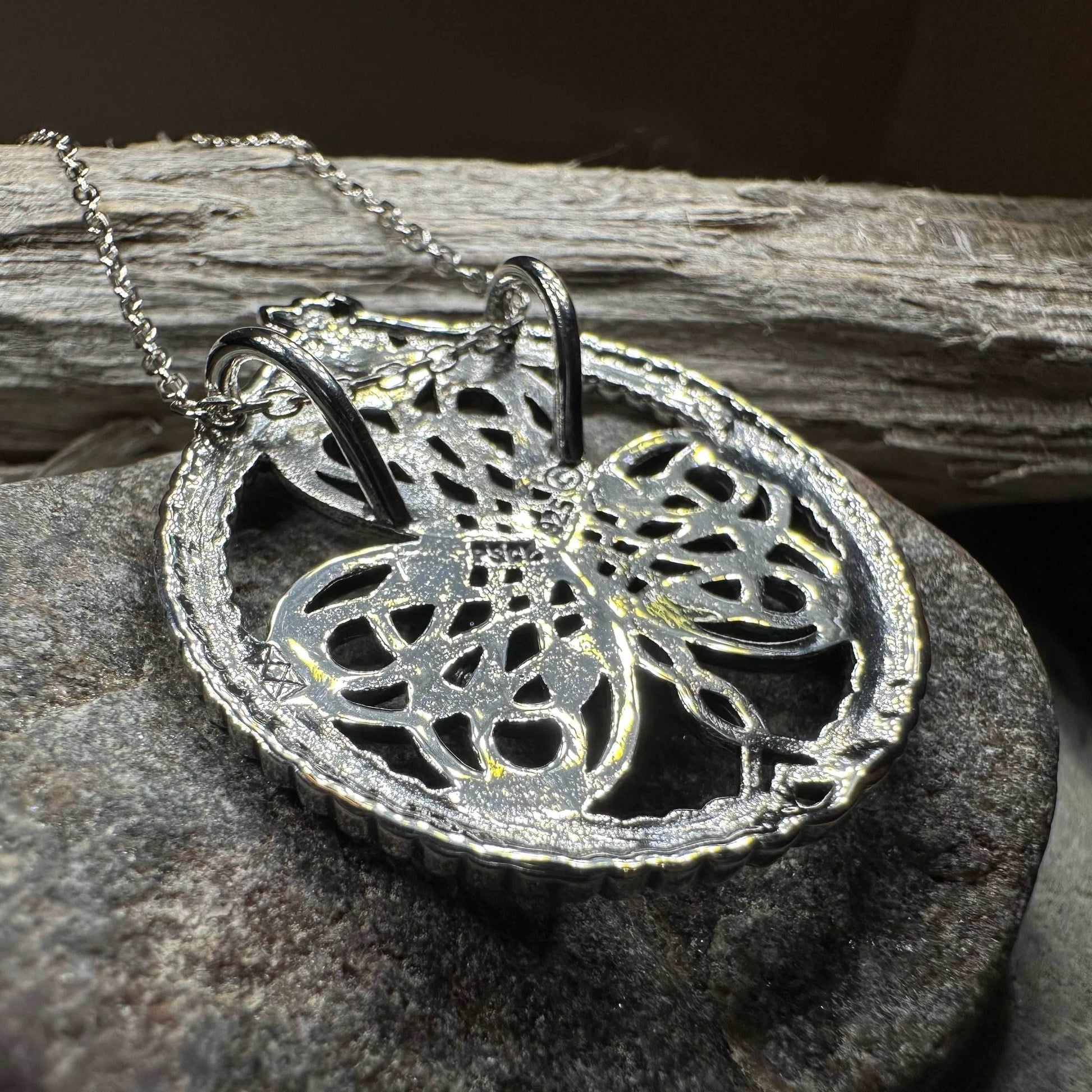 Sylvania Shamrock Necklace - 