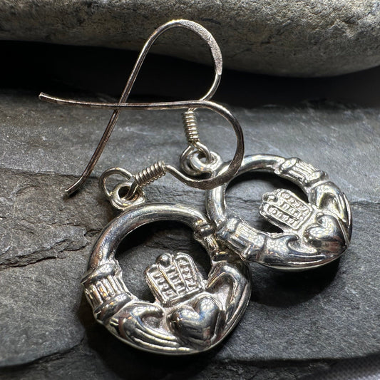 Celtic Claddagh Earrings