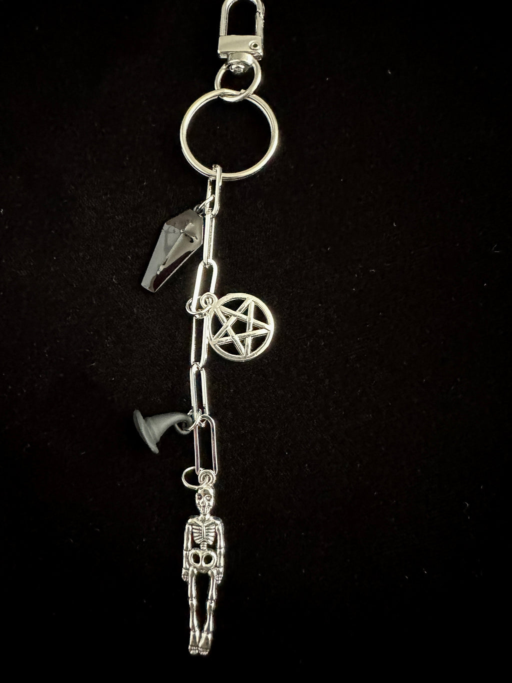Spooky Horror Bag Charm Keychain