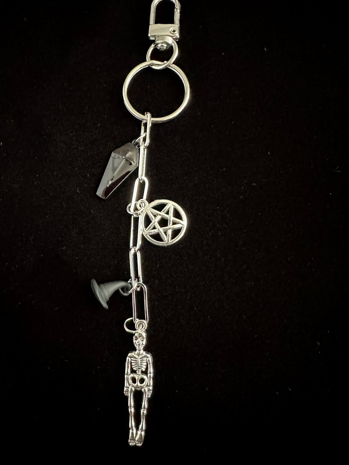 Spooky Horror Bag Charm Keychain