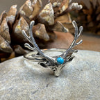 Stag Antler Ring