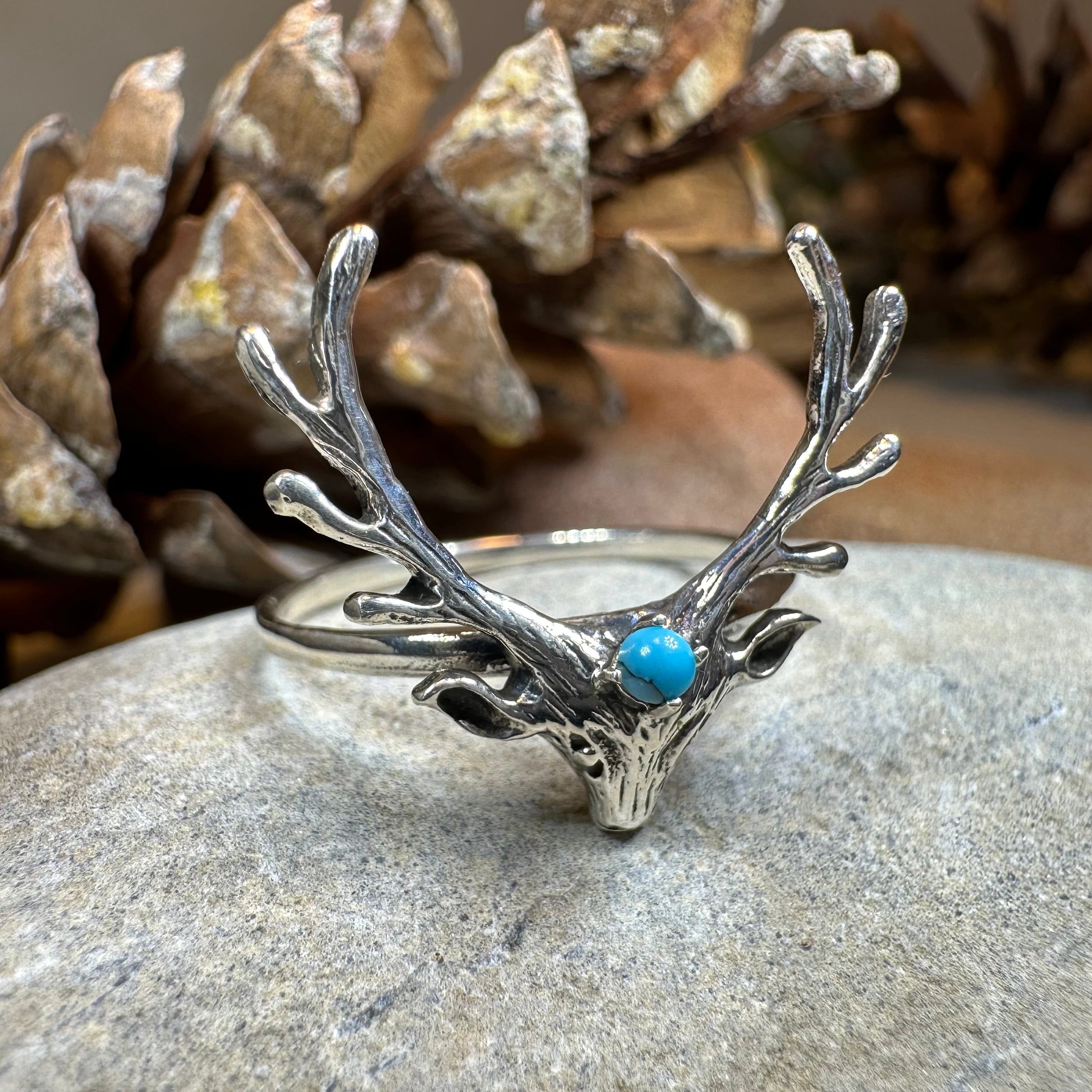 Stag Antler Ring
