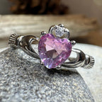 Ombre Claddagh Ring