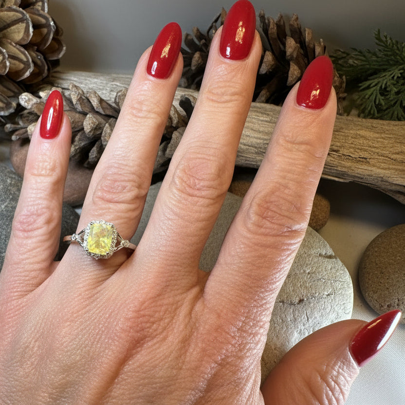 Tianna Opal Ring