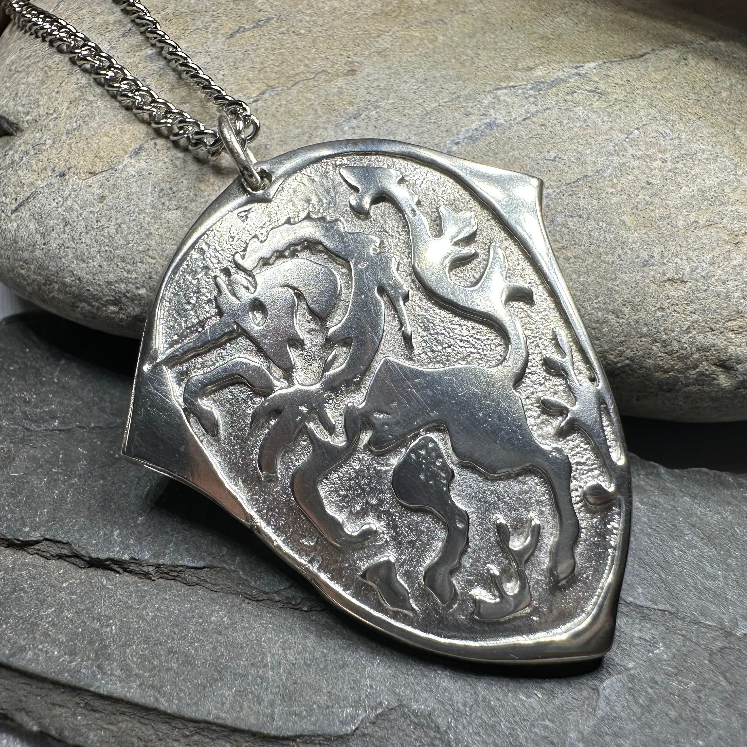 Unicorn of Scotland Medallion Necklace