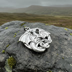 Silverwings Dragon Necklace