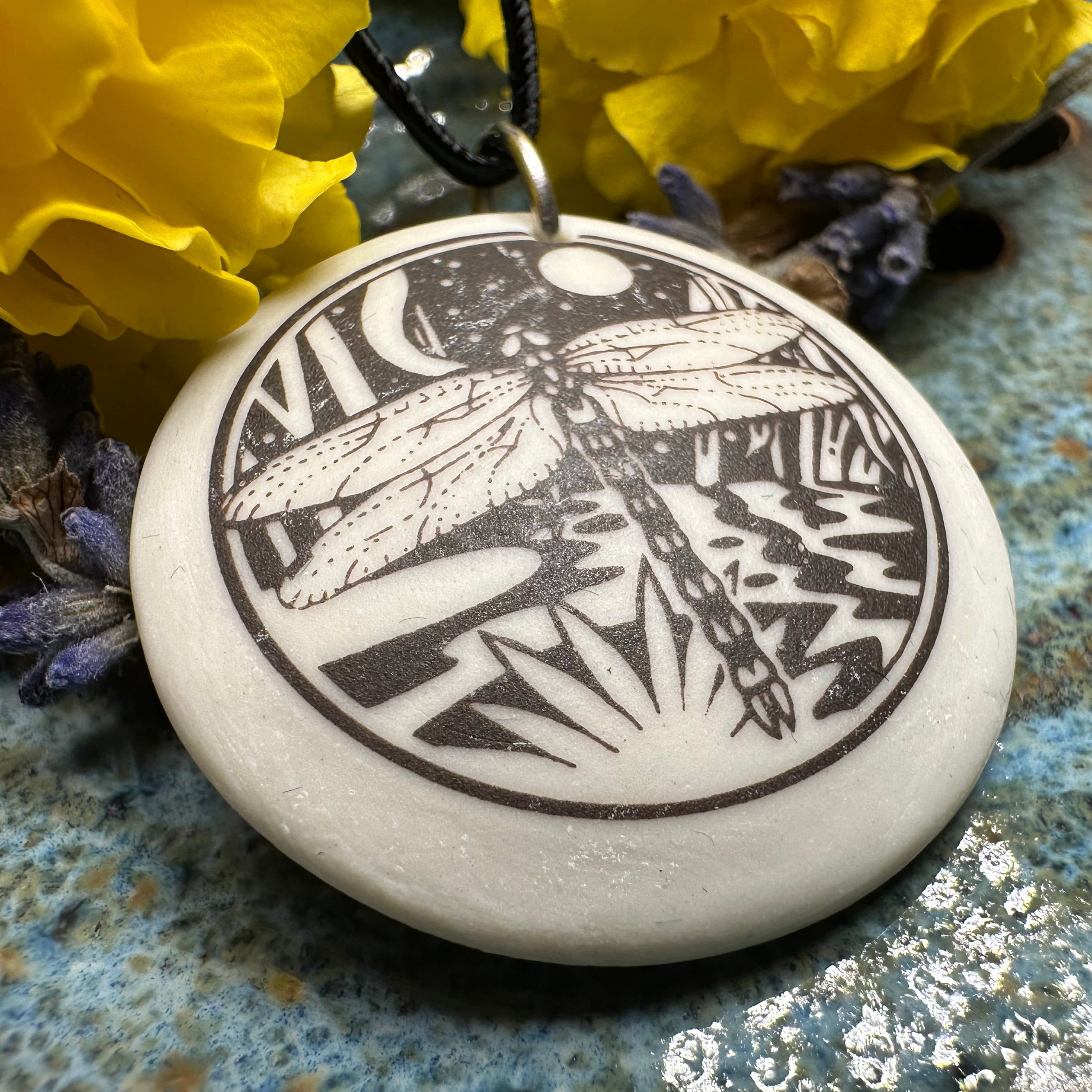 Turquoise Dragonfly Necklace