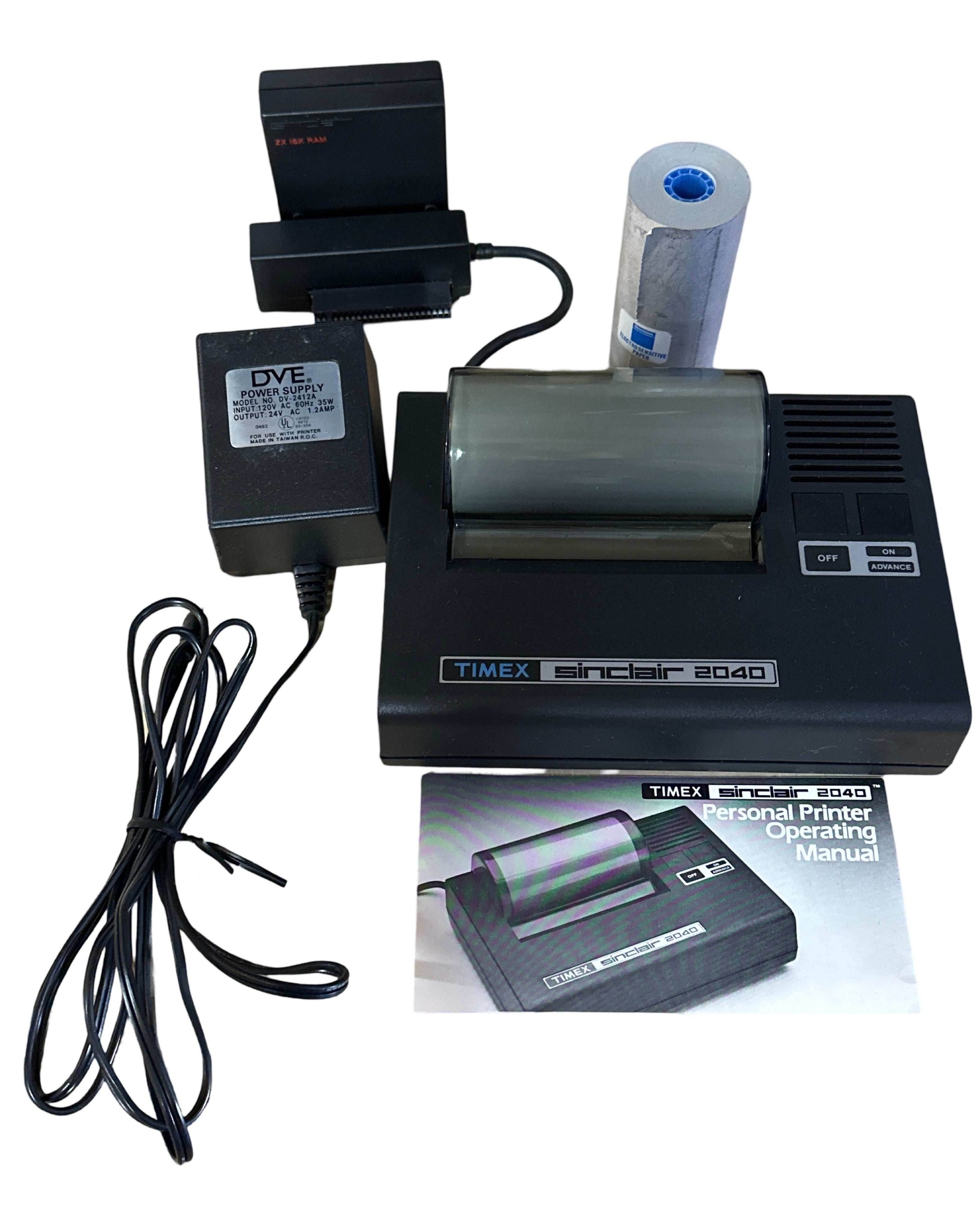 Timex Sinclair 2040 Personal Printer - 