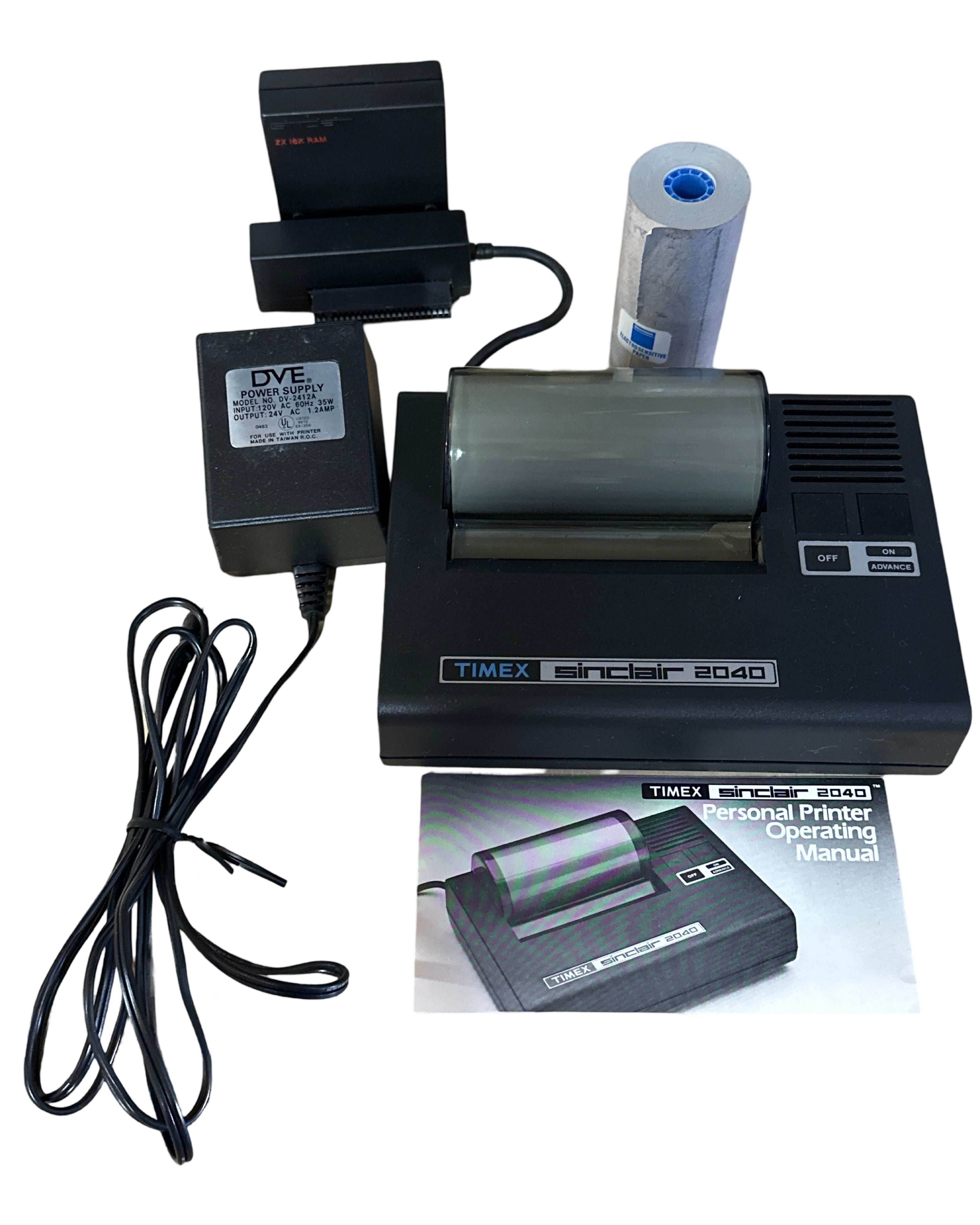 Timex Sinclair 2040 Personal Printer - 