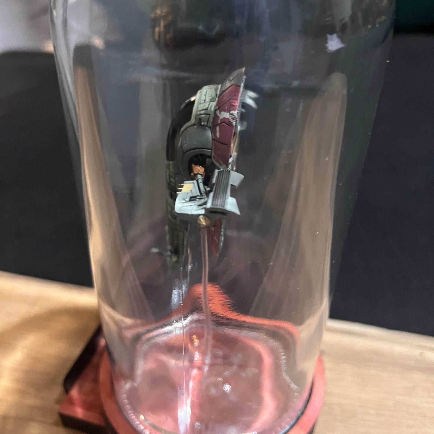 Star Wars Boba Fett Slave-1 in a Bottle - 