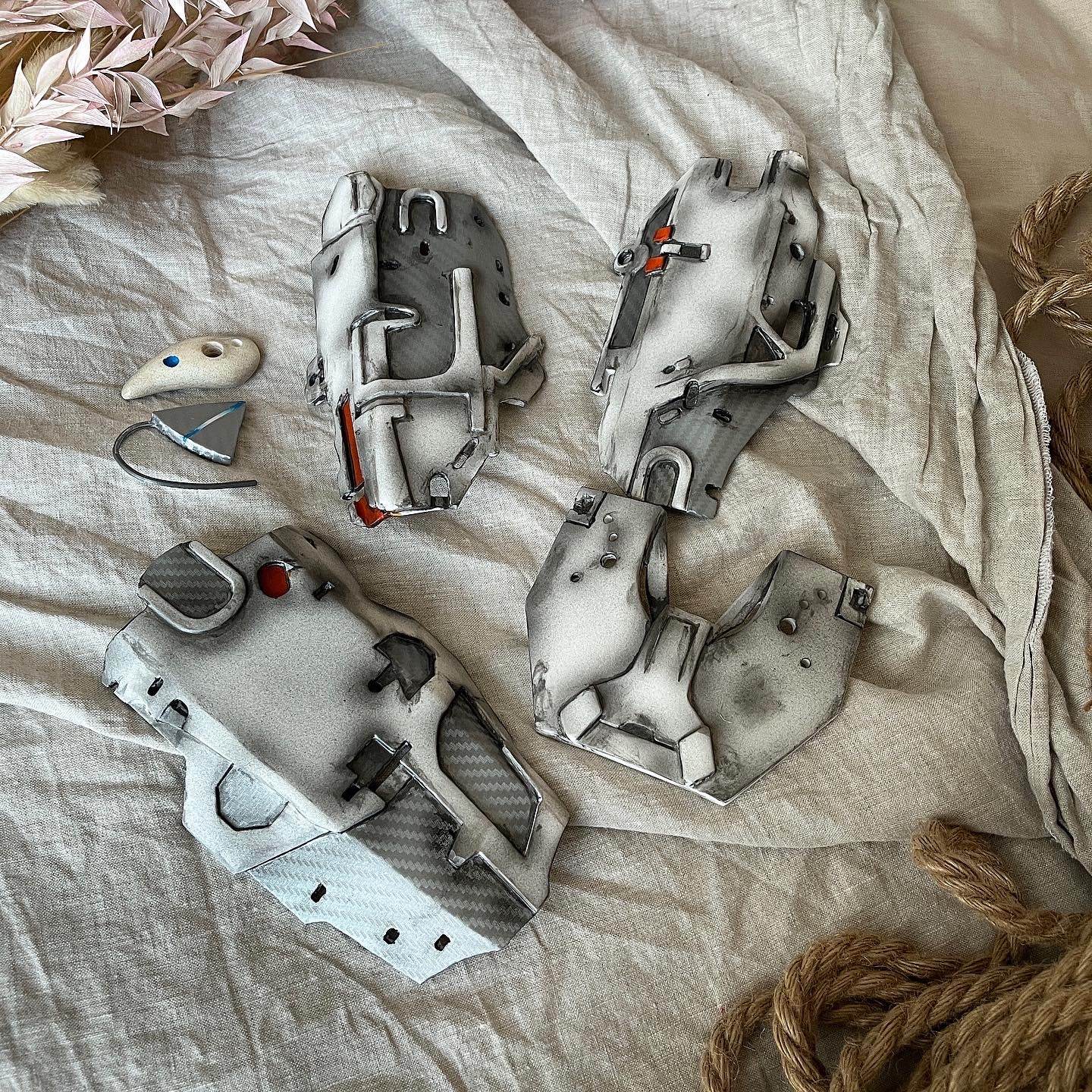 Horizon Zero Dawn Aloy Cosplay Props Raw Kit - In Stock/Custom Made - Raw Kit - In Stock