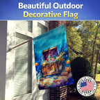 Treasure Chest House Flag