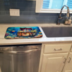 Treasure Chest Dish Drying Mat