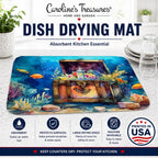 Treasure Chest Dish Drying Mat