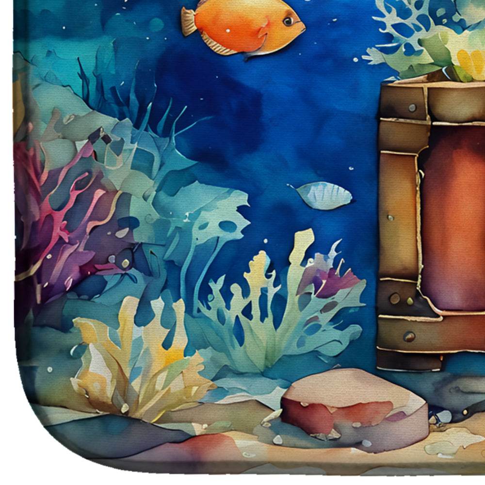 Treasure Chest Dish Drying Mat - 