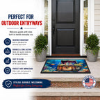Under the sea Treasure Chest Doormat 18x27in