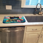 Treasure Chest Dish Drying Mat
