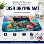 Treasure Chest Dish Drying Mat