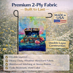 Treasure Chest Garden Flag