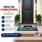 Old Treasure Chest Doormat 24x36in