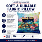 Treasure Chest Throw Pillow