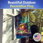 Treasure Chest House Flag