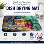Treasure Chest Dish Drying Mat