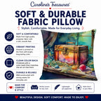 Treasure Chest Throw Pillow