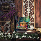 Treasure Chest Throw Pillow - 