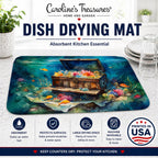Treasure Chest Dish Drying Mat