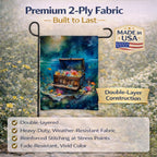 Treasure Chest Garden Flag