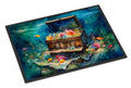 Sunken Treasure Chest Doormat 18x27in