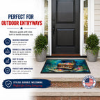 Sunken Treasure Chest Doormat 18x27in