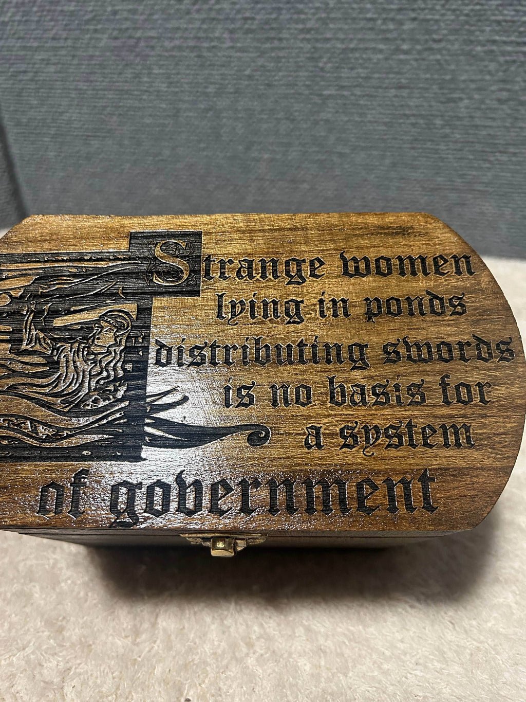 System of Government Box - 