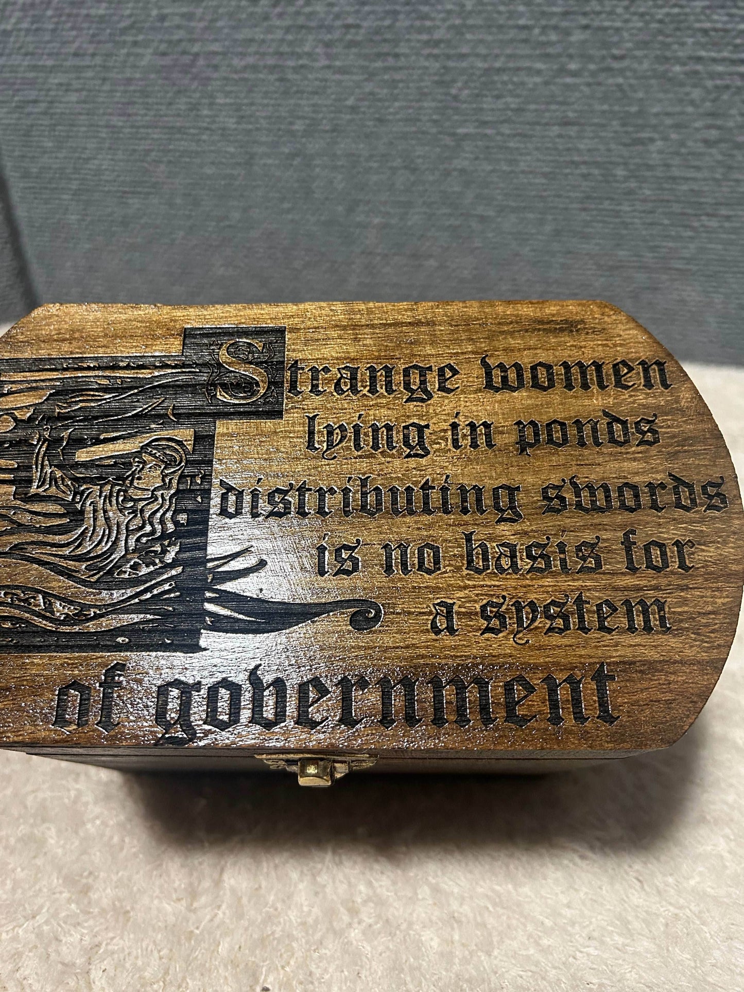 System of Government Box - 